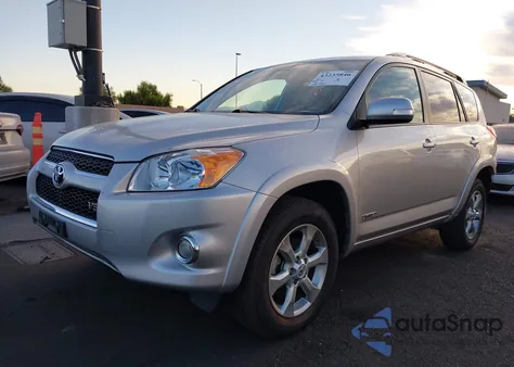 2010 Toyota Rav4 Limited V6 z USA, uszkodzony, nr VIN 2T3DK4DV6AW036636